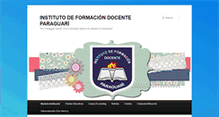 Desktop Screenshot of ifdpri.org