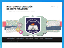Tablet Screenshot of ifdpri.org